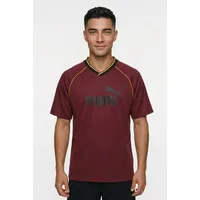 Puma ESS Football Jersey rot XL
