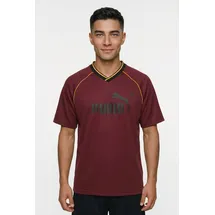 Puma ESS Football Jersey rot XL