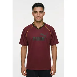 Puma ESS Football Jersey rot XL