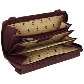 Esquire Peru Phone Wallet Bag Geldbörse unisex rot