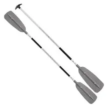 Sevylor Paddel KC-Compact 215 Aluminium silber/braun