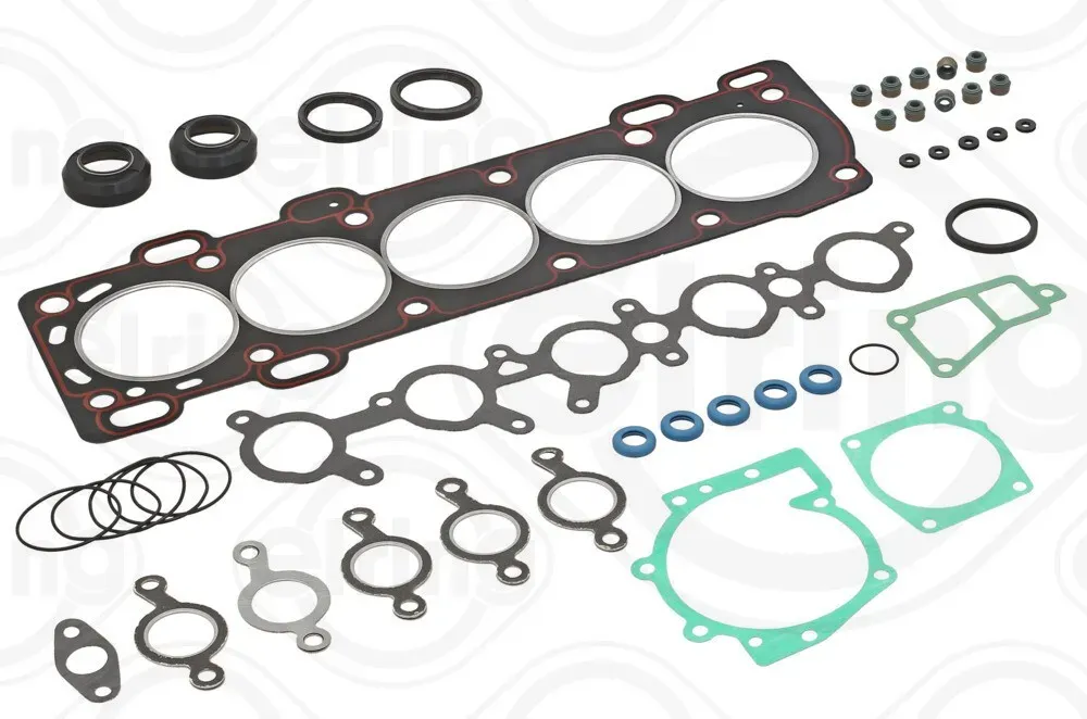 ELRING Dichtungssatz, Zylinderkopf mit Ventilschaftabdichtung für VOLVO 498.731