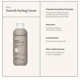 Living Proof No Frizz Smooth Styling Cream 236 ml