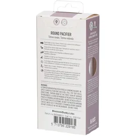 Bibs Fopspeen Boheme Blossom - Lilac 0-6 Maanden 2 St Sauger