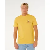 Rip Curl Desti Animals Tee ochre (0014) XL
