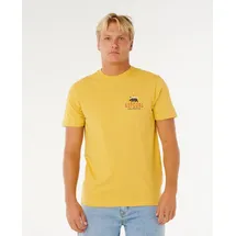 Rip Curl Desti Animals Tee ochre (0014) XL