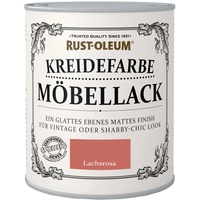 Rust-Oleum Kreidefarbe Möbellack Lachsrosa 750 ml
