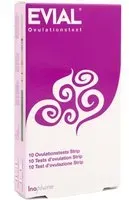 EVIAL Test d'ovulation Bandelette Test(S) 10 pc(s)