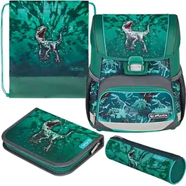 Herlitz Loop Plus 4-tlg. green rex