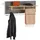 Idimex Wandgarderobe Bolton Kiefer