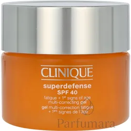 Clinique Superdefense SPF 40 Fatigue + 1st Signs of Age Multi-Correcting Gel 30 ml