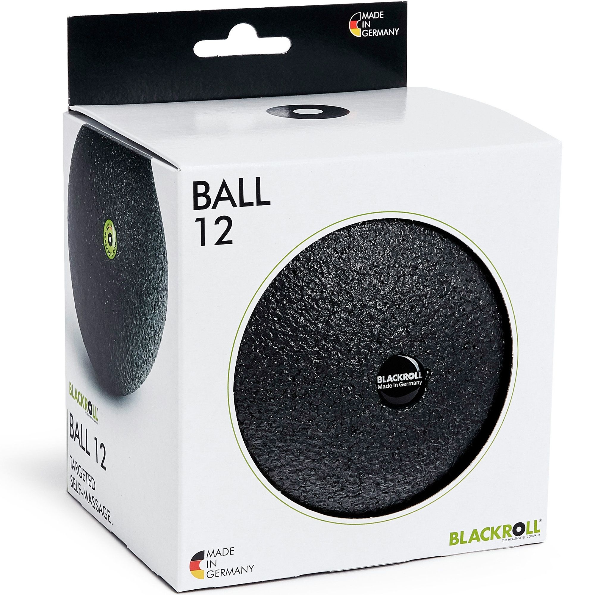 Blackroll Ball - 12cm schwarz 1 St