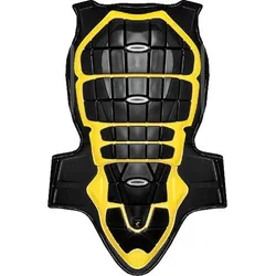 Spidi Defender, Brust-/Rückenprotektor - Schwarz/Gelb - Z121 - M