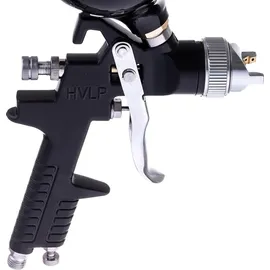TC TECHNIC Hvlp-Lackspritzpistole, 2,5-Mm-Düse, Schwarz, 600-Ml-Tank