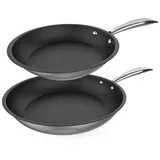 Cecotec Pfannenset Polka Classy Ø 20 cm, Ø 24 cm