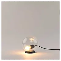 S.LUCE Orb Glaskugel Tischlampe