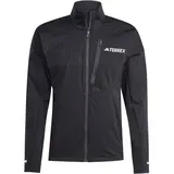 adidas Herren Funktionsjacke Terrex Xperior Cross-Country Ski, Größe XS in Schwarz BLACK