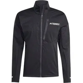 adidas Herren Funktionsjacke Terrex Xperior Cross-Country Ski, Größe XS in Schwarz BLACK