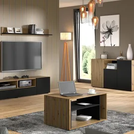 petits-meubles AURIS Beige Holz 88 x 45 x 55 cm