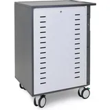 Ergotron ZIP40 Notebookwagen, Grau