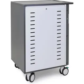 Ergotron ZIP40 Notebookwagen, Grau