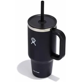 Hydro Flask All Around Travel Thermobecher 1.2l - Black - One Size