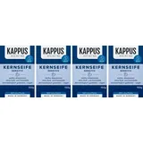 4er Pack Kappus Kernseife sensitiv 4x150g