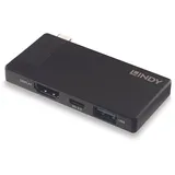 Lindy Usb 3.2 Usb-c Auf Hdmi Adapter - Black