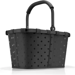 Reisenthel carrybag  frame glossy dots black