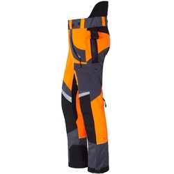 PSS Schnittschutzhose X-treme Air Orange/Grau - 50