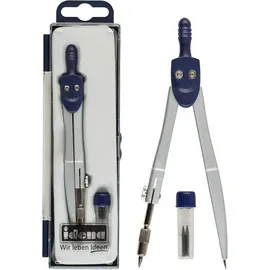 IDENA Zirkel 22076 silber