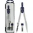 IDENA Zirkel 22076 silber
