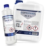 Isopropanol 99,9% | IPA, Isopropylalkohol, 2-Propanol, Entfetter (1 L)