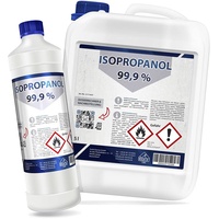 Isopropanol 99,9% | IPA, Isopropylalkohol, 2-Propanol, Entfetter (1 L)