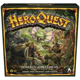 Hasbro HeroQuest Jungles of Delthrak Quest Pack deutsche Version