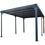 Palram Milano 4300 3,09 x 4,26 m grau