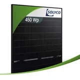 Solyco 450Wp Pro R-TG 96h.5 Bifazial Heterojunction Fullblack
