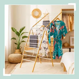 Relaxdays 0 m natur/schwarz