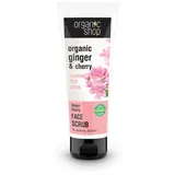 Organic Shop Organic Ginger & Cherry Gesichtsreinigung 75 ml