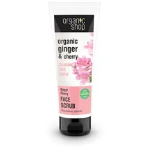 Organic Shop Organic Ginger & Cherry Gesichtsreinigung 75 ml