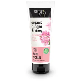 Organic Shop Organic Ginger & Cherry Gesichtsreinigung 75 ml
