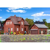 Kibri Siedlungshaus Bottrop mit Nebengebäude 38190 H0