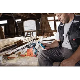 Bosch GSB 18V-85 C Professional inkl. 2 x 5,0 Ah + L-Boxx 06019G0300
