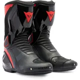 Dainese Nexus 2 Motorradstiefel, schwarz/grau/rot, 41