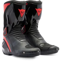Dainese Nexus 2 Motorradstiefel, schwarz/grau/rot, 41