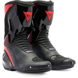 Dainese Nexus 2 Motorradstiefel, schwarz/grau/rot, 41