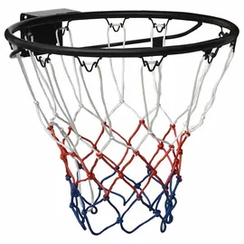 vidaXL Basketballring Schwarz 45 cm