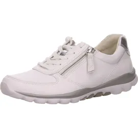 Gabor Sneaker Low Damen Weiß/Silber 38,5