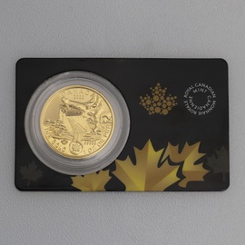 Royal Canadian Mint 1 Unze Gold Rush: - Passage for Gold