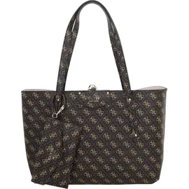 GUESS Brenton 4G Logo Shopper black multi